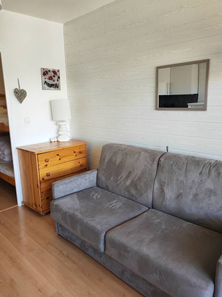 Gîte pour 4 personnes, avec sauna et balcon dans La Joue du Loup - 3