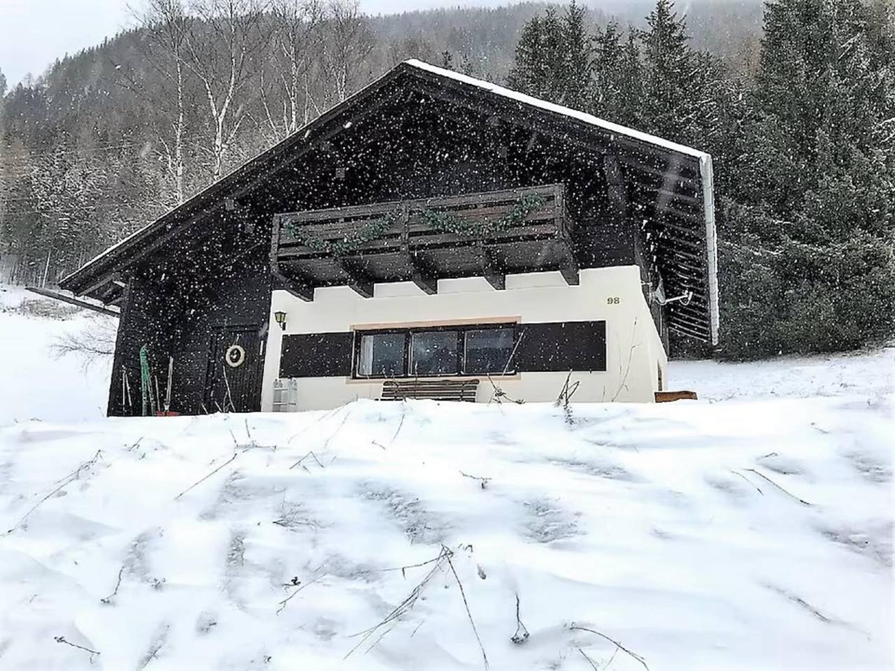 Schönes ländliches authentisches Jägerhaus
 in Mallnitz, Lieser-Maltatal