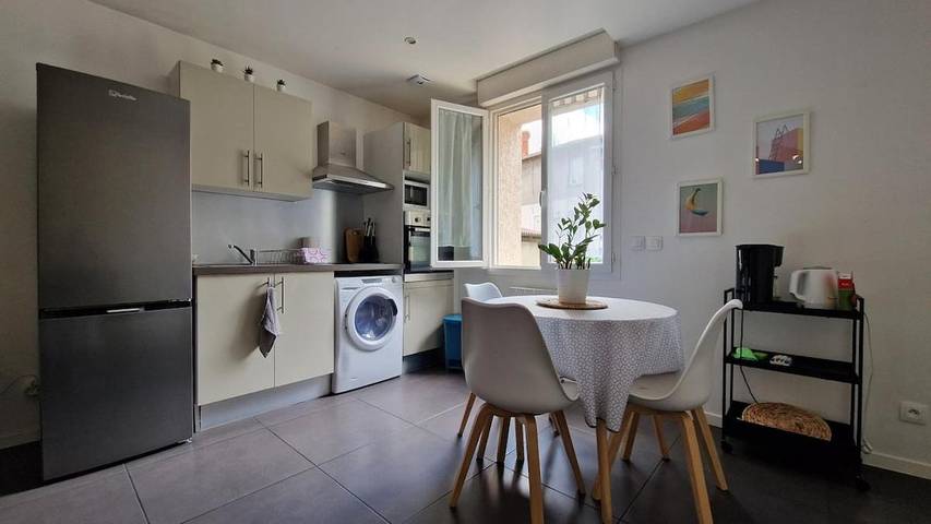 Gîte pour 4 personnes à Saint-Fons - 3