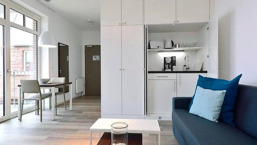 Ferienwohnung für 3 Personen, mit Balkon auf Wangerooge