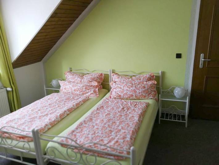 Maison d’hôte pour 3 personnes, avec jardin et vue à Erfurt - 2