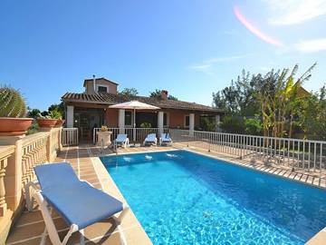 Finca in Inca, Mallorca Inselmitte für 6 