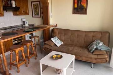 Appartement De Vacances pour 3 Personnes dans Los Realejos, Valle de la Orotava, Photo 4