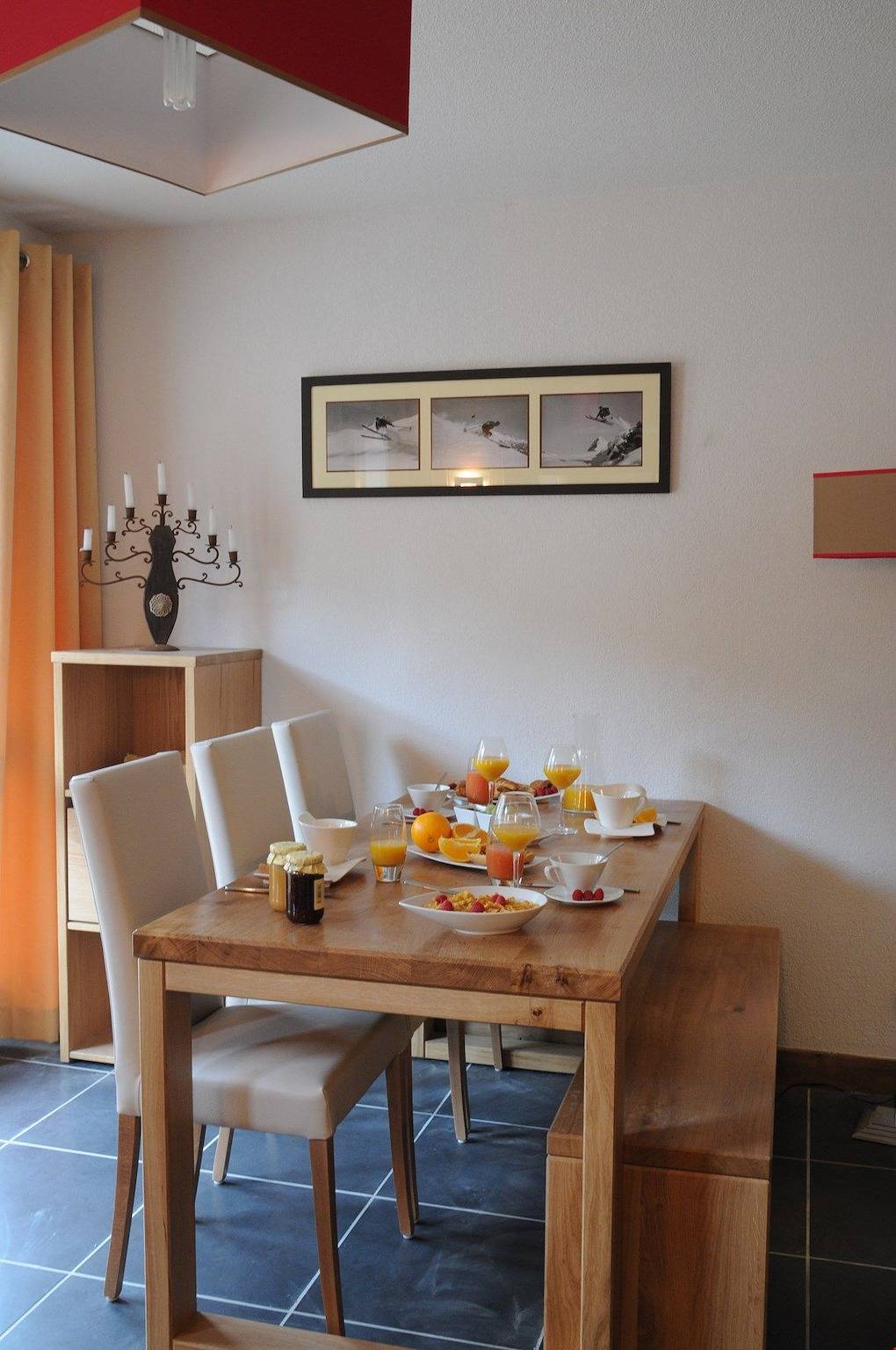 Appartement entier, Résidence Les Chalets Edelweiss in La Plagne, La Plagne-Tarentaise