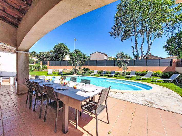 Villa pour 8 personnes, avec jardin à Saint-Cyr-sur-Mer - 3