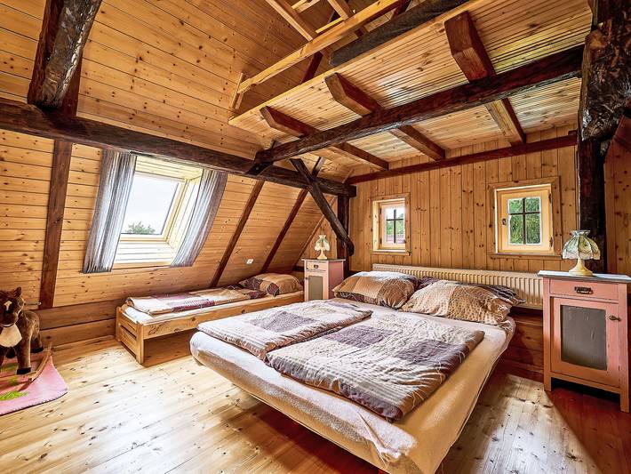 Ferienhaus für 7 Personen, mit Terrasse und Garten in Tschechien - 3