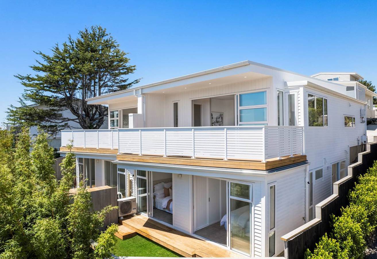 Charmantes Haus mit 3 Schlafzimmern und Meerblick in Auckland in Auckland, Auckland Council