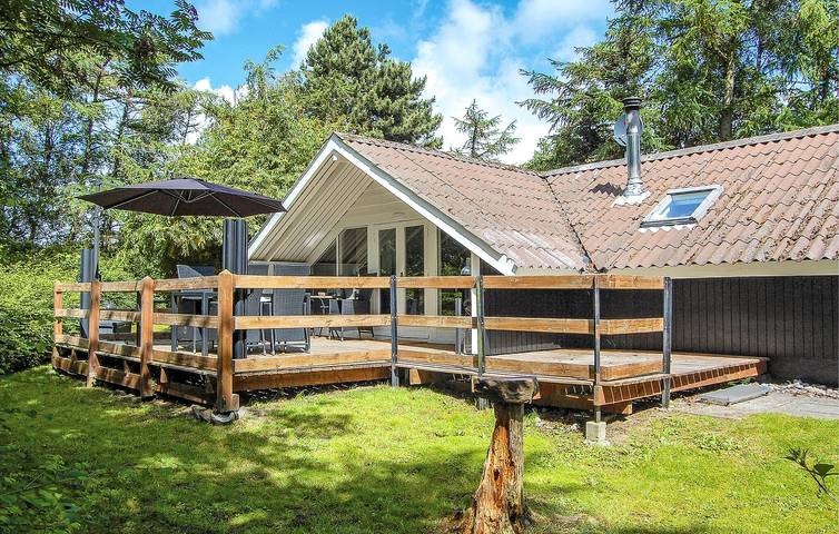 Ferienhaus für 6 Personen, mit Terrasse - 1