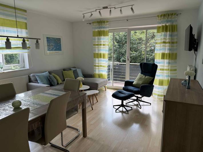 Ganze Ferienwohnung, Ferienwohnung Schütz - Ferienwohnung mit 2 sep. Schlafzimmern, Balkon, 60qm in Prien, Prien am Chiemsee
