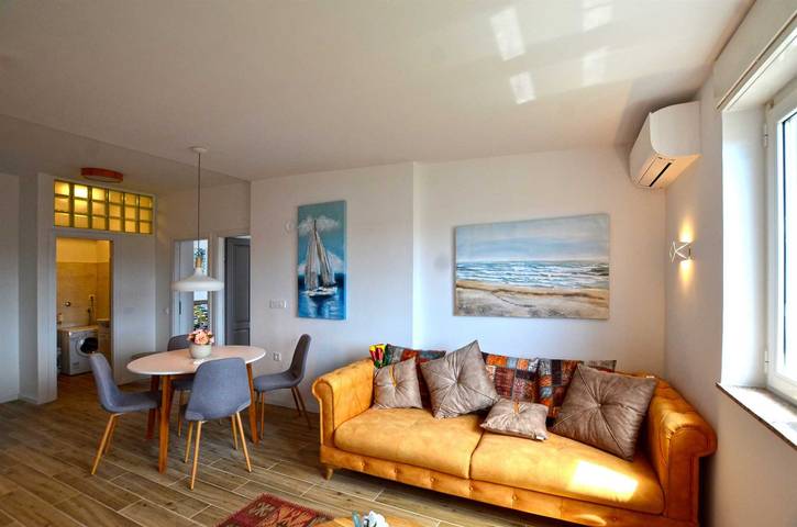 Apartamento de vacaciones para 4 personas, con balcón - 1