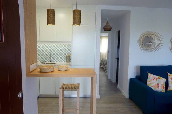 Apartment for 4 people, with balcony in Platja Son Bou
