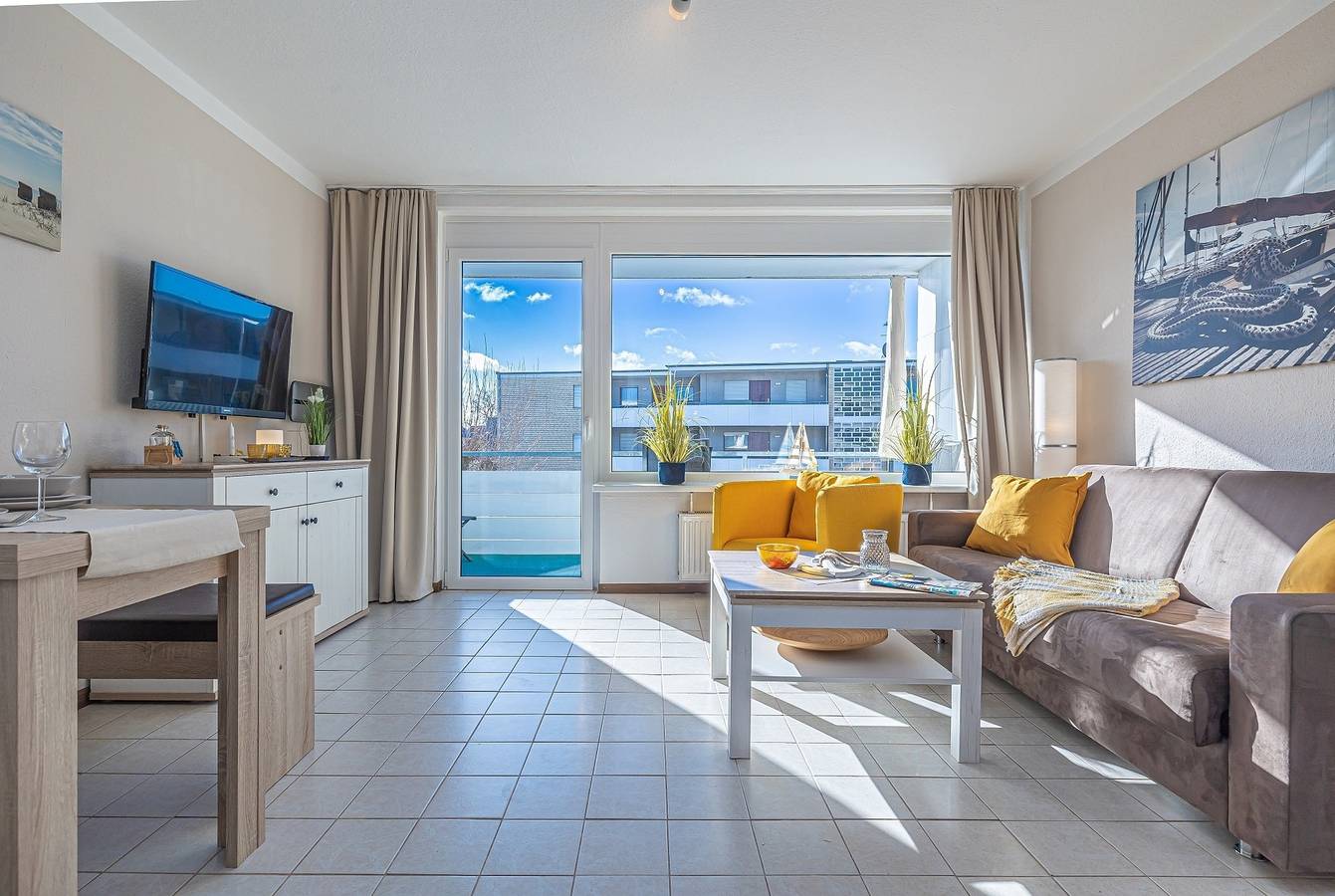 Ferienwohnung in Grömitz ab 77€ pro Nacht