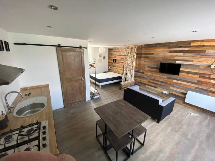 Gîte pour 2 personnes dans Luant