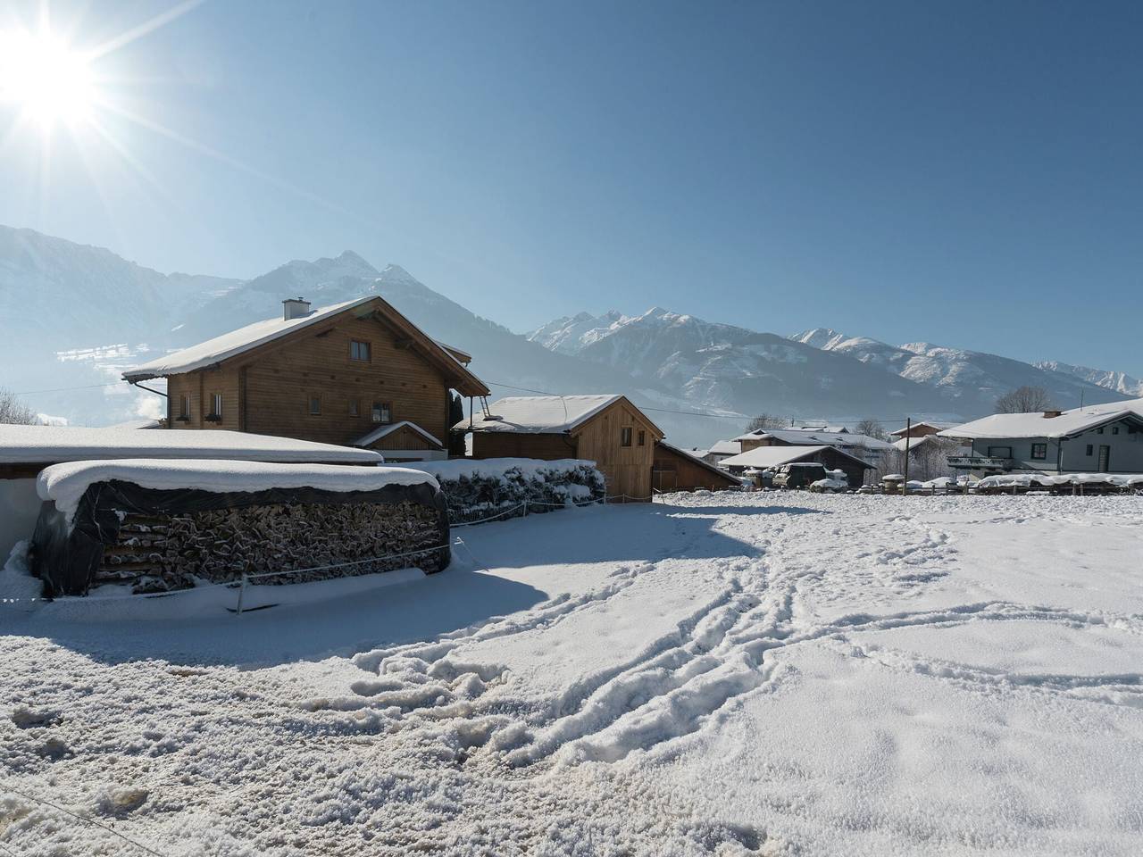 Chalet in Piesendorf near Ski Slopes in Piesendorf, Kitzbuehl alps