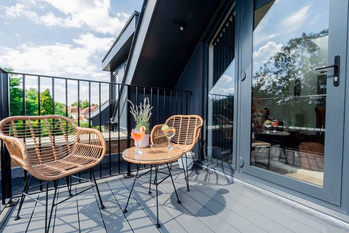 Apartment for 4 people, with balcony, child-friendly in Ealing