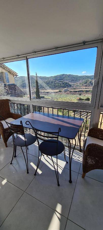 Maison de vacances pour 4 personnes, avec terrasse et vue