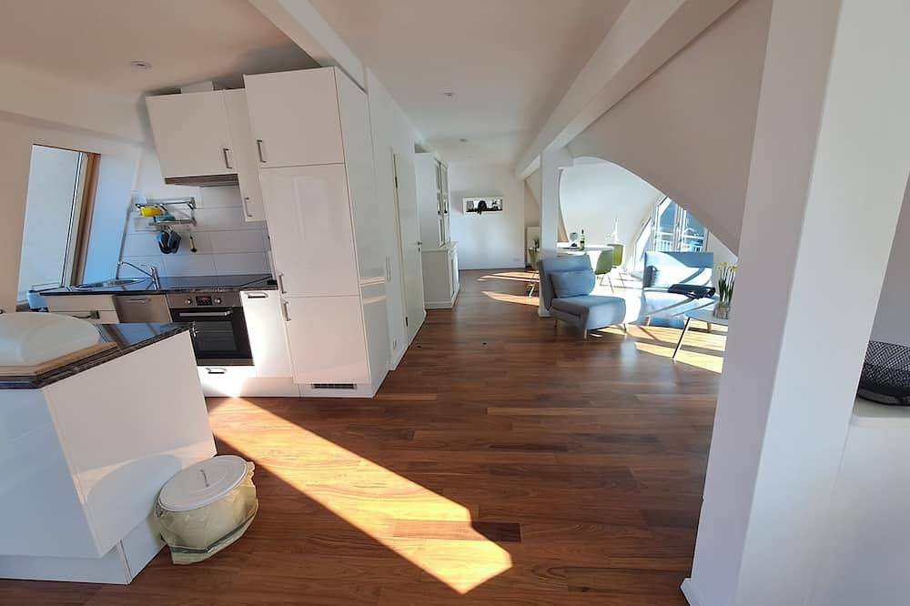 Appartement entier, Cassiopeia Penthouse at the thermal baths in Badenweiler, Forêt-Noire du Sud