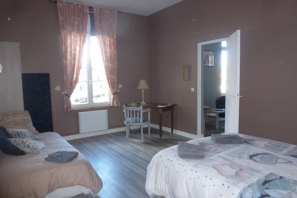 Geheel appartement, Licht appartement le Pollet le Colbert in Dieppe, Dieppe en omgeving