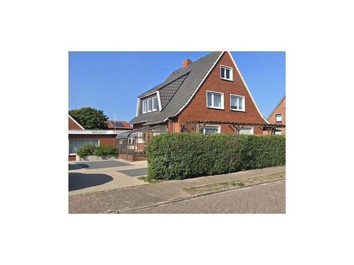 Ferienhaus mit Meerblick für 2 Personen, mit Terrasse auf Borkum