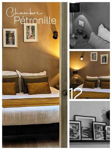 Hôtel pour 2 personnes, avec jardin, animaux acceptés dans Office De Tourisme De Grignan