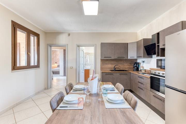 Villa pour 8 personnes, avec jardin, animaux acceptés dans les Pouilles - 4