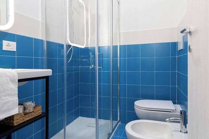 Appartement entier, Stylish apartment with an arty touch  Fast Wifi in Trieste, Province de Trieste
