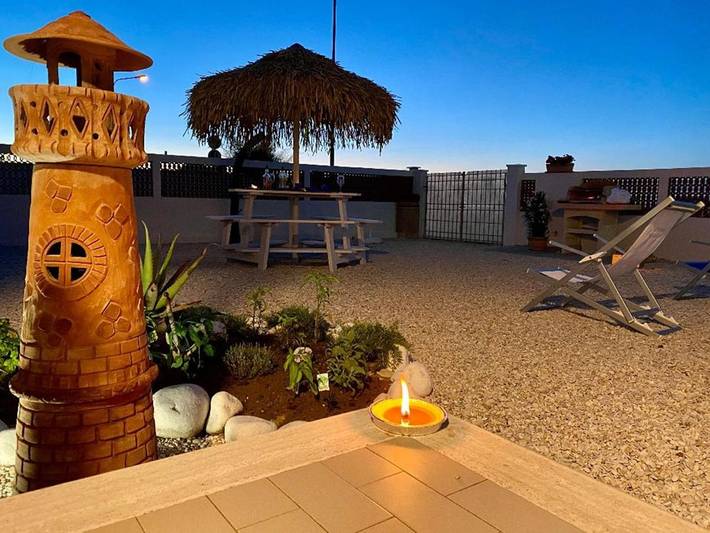 Casa vacanza per 6 persone, con Giardino e Panorama a Montemarciano
