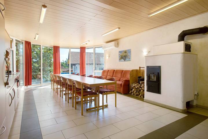 Ferienwohnung für 12 Personen, mit Kinderpool und Garten sowie Sauna, kinderfreundlich in Deggenhausertal - 3