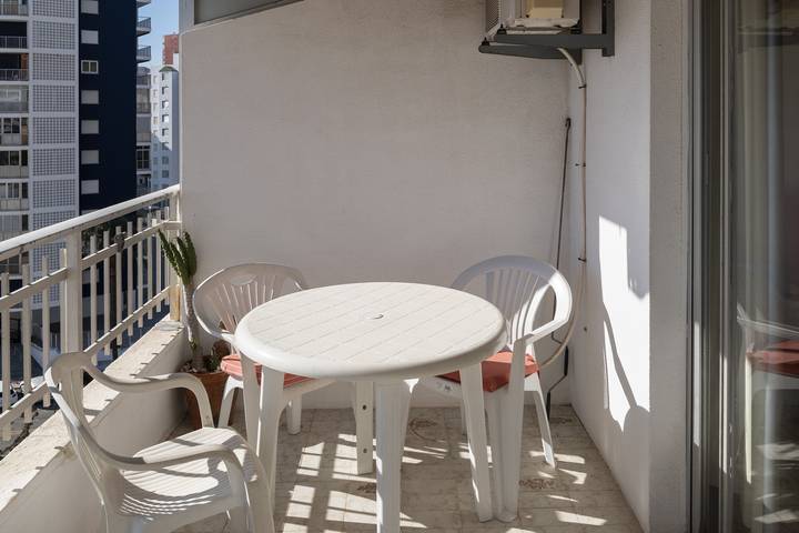 Studio für 2 Personen, mit Kinderpool und Terrasse in Cullera - 4