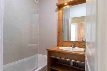 Gîte pour 4 personnes, avec balcon à Les Orres