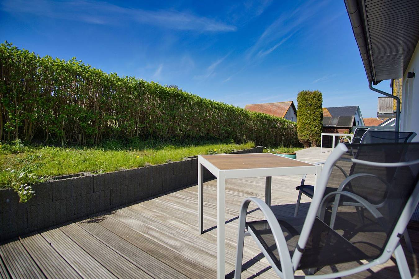 Ganze Wohnung, Ferienwohnung mit Terrasse in ruhiger Lage - Haus Südperd Fewo Strandwinde in Thiessow, Mönchgut