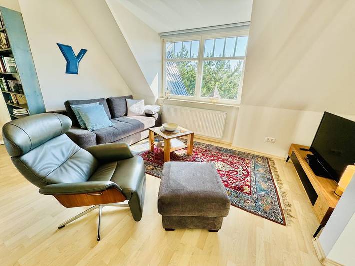 Ferienwohnung für 6 Personen, mit Balkon und Meerblick sowie Balkon/Terrasse in Hohe Düne (Warnemünde) - 4