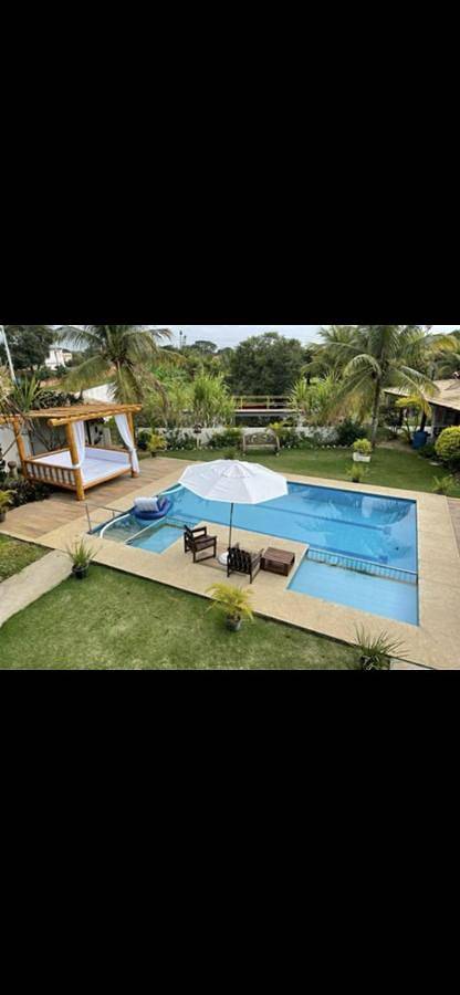 Casas rurais para 13 pessoas, com terraço e piscina e ainda jardim and vista em São João da Barra