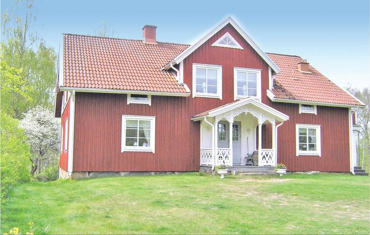 Hus för 8 Personer med terass in Kronobergs