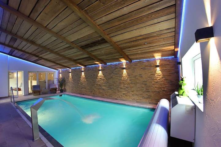 Maison de vacances pour 14 personnes, avec sauna et jardin - 1