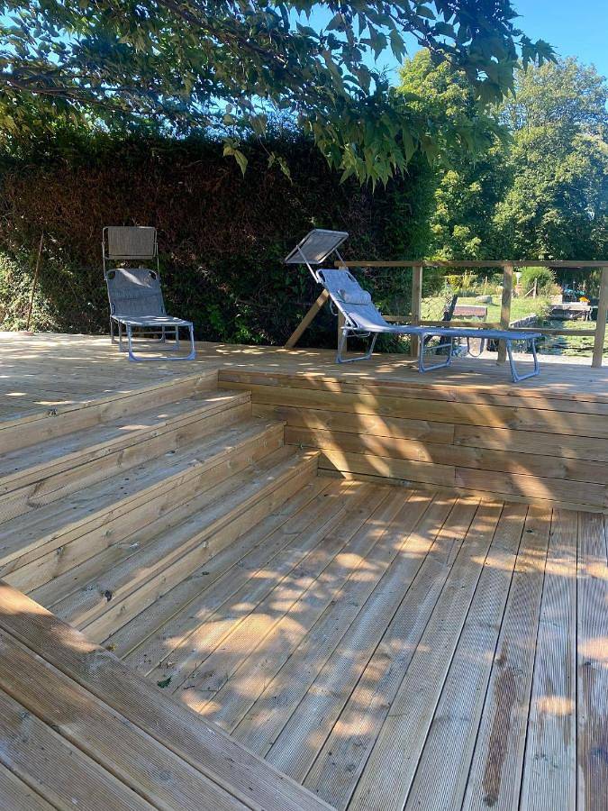 Location de vacances pour 6 personnes, avec vue et jardin, animaux acceptés à Montigny-sur-Loing - 4