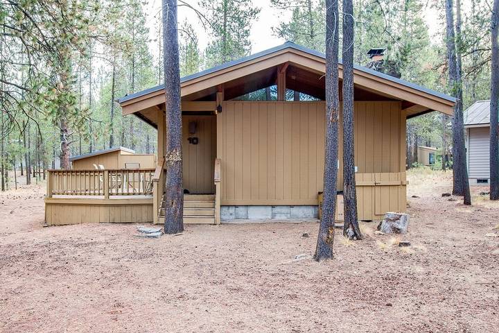 Vacation rental for 6 people, with hot tub and terrace in Oregon