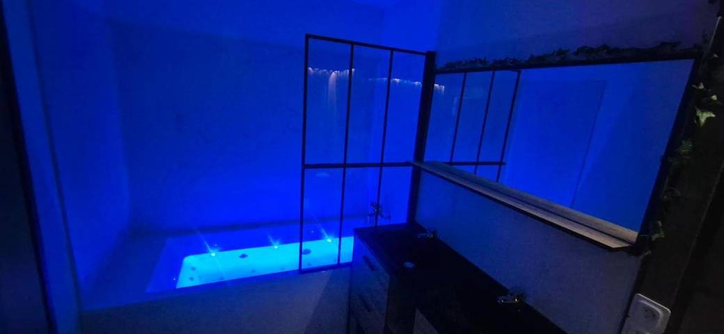 Location de vacances pour 5 personnes, avec jacuzzi ainsi que balcon et jardin dans Thermes du Boulou