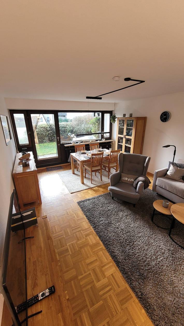 Gîte pour 2 personnes, avec balcon/terrasse et terrasse à Prien am Chiemsee - 2