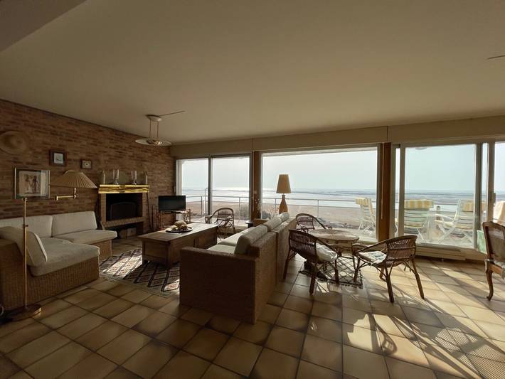 Ferienhaus für 10 Personen, mit Terrasse und Garten in der Normandie - 2