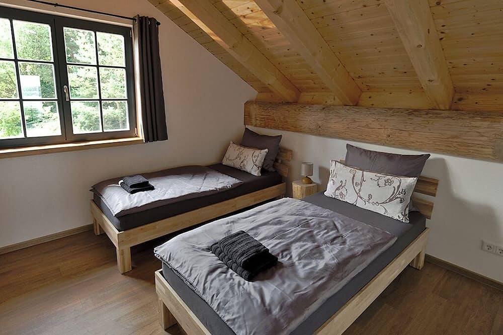 5-Sterne Luxus-Blockhaus im Seeresort Gröbern in Gossa, Muldestausee