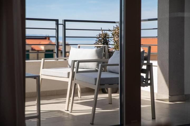 Maison d’hôte pour 3 personnes, avec jardin et vue à Tučepi - 2