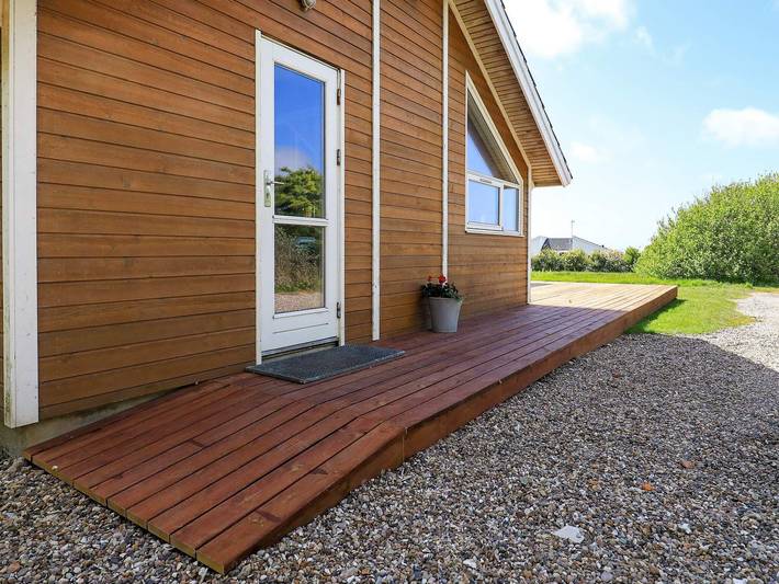 Ferienhaus für 6 Personen, mit Whirlpool und Terrasse sowie Sauna in Kærgården - 4