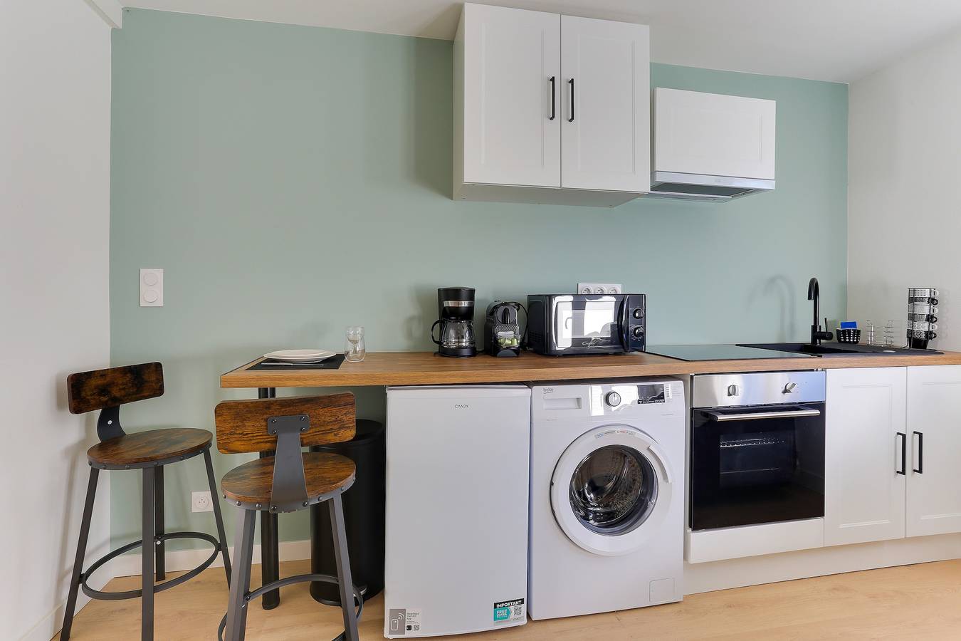 Appartement entier, Merlin - charmant apt avec jardin in Bruz, Région de Rennes