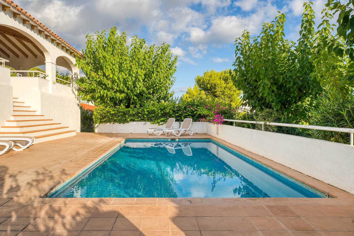 Villa para 8 pessoas com jardim in Santo Tomas, Es Migjorn Gran