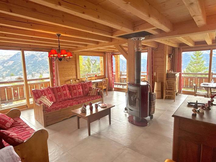 Einzelchalet Les Saisies, für 12 Personen in Hauteluce, Albertville und Umgebung