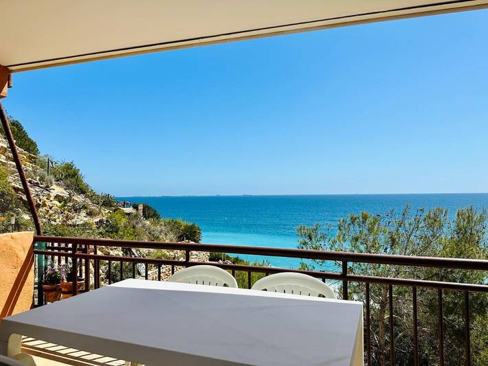 Apartamento de férias para 5 pessoas, com vista e terraço, com animais de estimação - 1