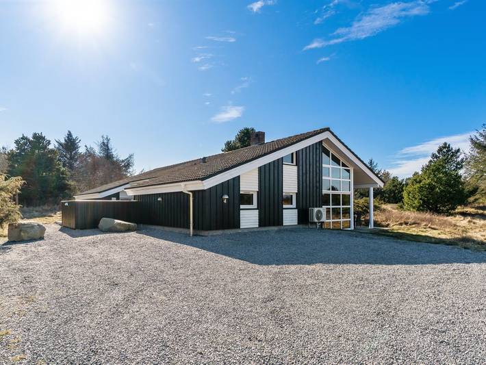Ferienhaus für 14 Personen, mit Kinderpool und Terrasse sowie Pool und Sauna in Kjul Strand - 3