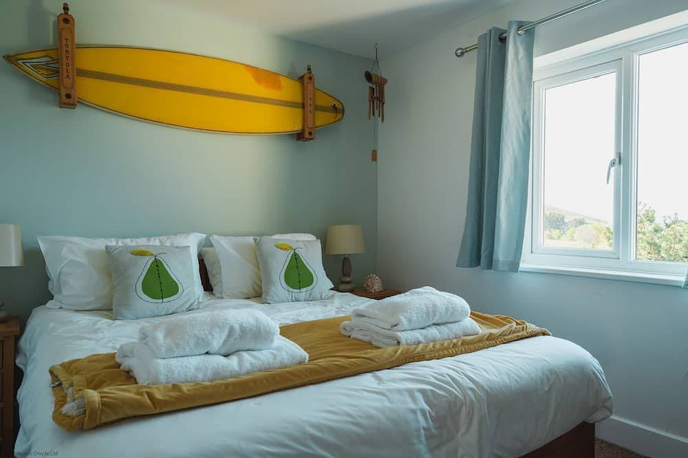 Amplia casa de vacaciones familiar de 3 dormitorios en el centro de Croyde in Croyde, Devon