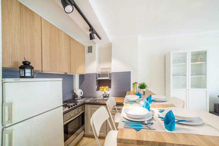 Ferienwohnung für 4 Personen, mit Garten in Warschau - 4